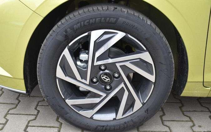 Hyundai i20 cena 88200 przebieg: 1, rok produkcji 2024 z Sobótka małe 137